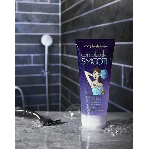 Completely Bare No-Bump Shave Gel Legs Bikini X2 PLUS Hair Inhibitor &Free Razor - Picture 6 of 14